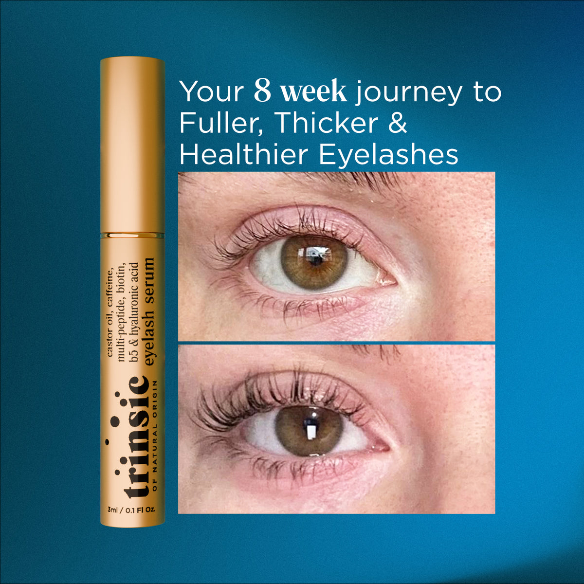 Trinsic Natural Eyelash Growth Serum